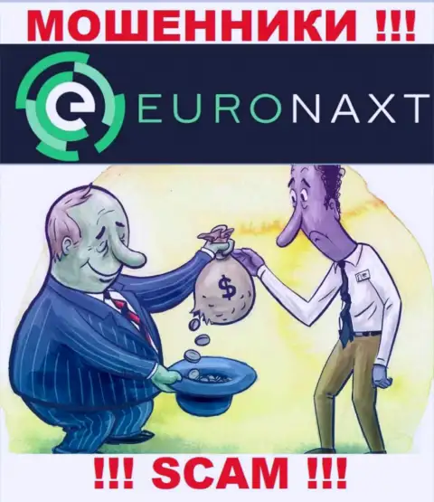 В дилинговой компании EuroNaxt Com жульническим путем выманивают дополнительные вклады