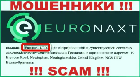 EuroNaxt Com принадлежит организации - ЕвроНакст Лтд