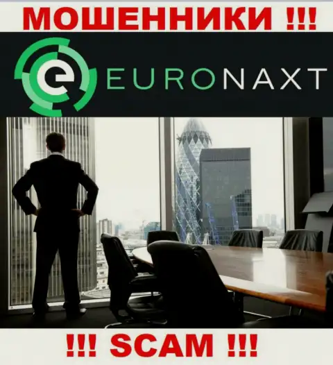 EuroNaxt Com - это МОШЕННИКИ !!! Инфа о руководстве отсутствует