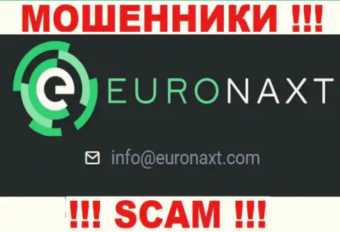 На информационном ресурсе EuroNax, в контактных данных, размещен e-mail этих интернет мошенников, не пишите, обманут