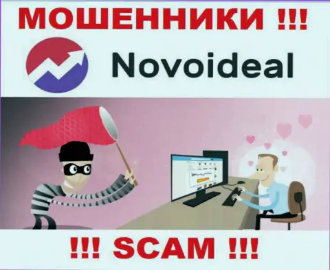 Не доверяйте NovoIdeal - поберегите собственные денежные активы