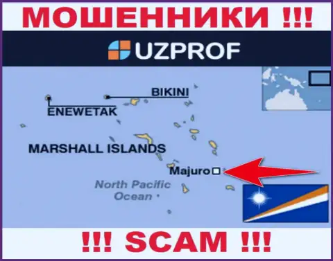 Базируются ворюги UzProf Com в офшоре  - Majuro, Republic of the Marshall Islands, будьте весьма внимательны !!!