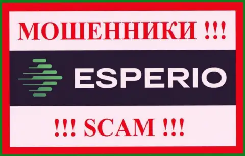 Esperio Org - это SCAM !!! ШУЛЕРА !!!