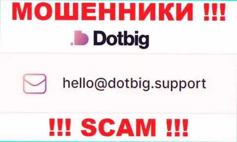 Не советуем общаться с компанией Dot Big, даже через e-mail - это циничные мошенники !!!