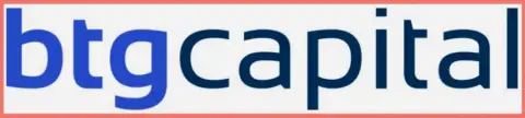 Официальный логотип Форекс компании BTG Capital