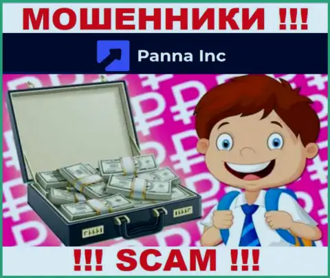 Panna Inc ни копеечки Вам не позволят вывести, не погашайте никаких налоговых сборов