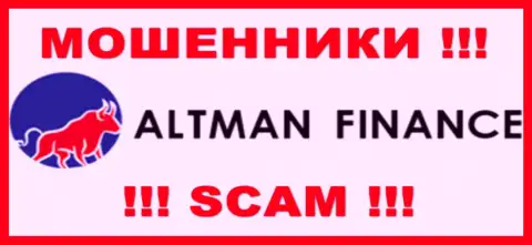 Altman Finance - МОШЕННИК !!!