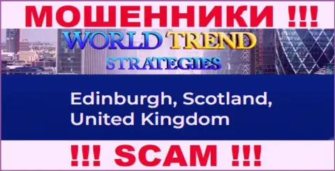 С WorldTrendStrategies весьма опасно связываться, т.к. их официальный адрес в оффшорной зоне - Edinburgh, Scotland, United Kingdom
