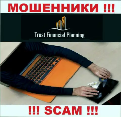 Хотите подзаработать в сети internet с мошенниками Trust-Financial-Planning - это не получится стопроцентно, обведут вокруг пальца