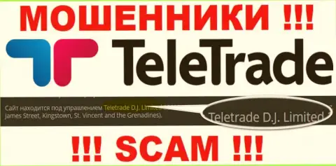 Teletrade D.J. Limited управляющее конторой TeleTrade Ru