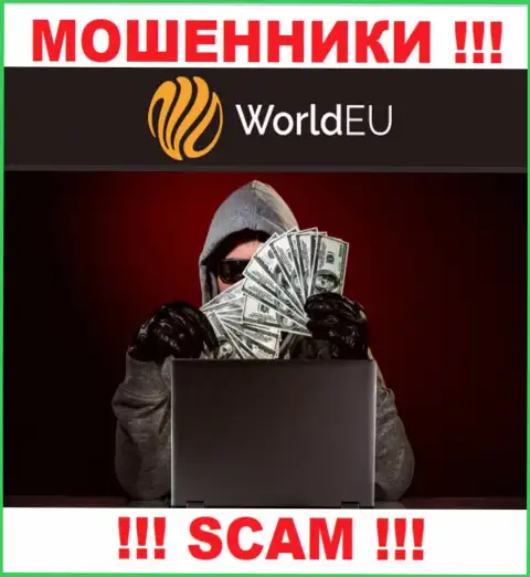 Не ведитесь на предложения интернет махинаторов из конторы WorldEU, разведут на деньги и не заметите