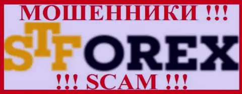 Логотип МОШЕННИКА СТ Форекс