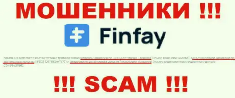 Фин Фей - это интернет мошенники, неправомерные комбинации которых курируют такие же мошенники - IFSC