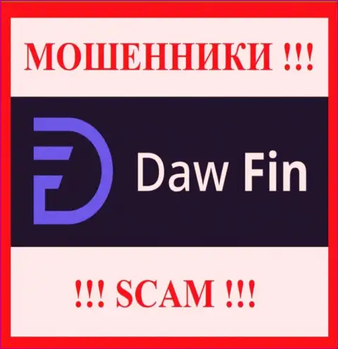 Логотип МОШЕННИКА ДавФин