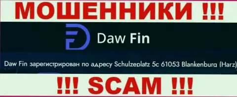 DawFin Net представляют народу липовую инфу о офшорной юрисдикции