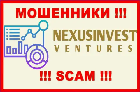Логотип МОШЕННИКА Нексус Инвест