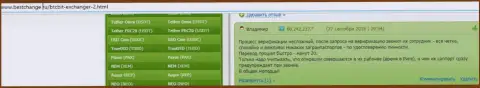Процедура регистрации в криптовалютном онлайн обменнике БТК Бит занимает всего несколько минут, про это в отзывах на сайте bestchange ru