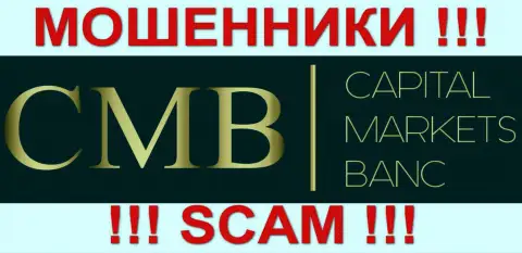 CapitalMarketsBanc - это ЛОХОТОРОНЩИКИ !!! СКАМ !!!