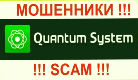 Лого лохотронной Форекс конторы Quantum System Management