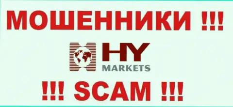 HY Markets - это ОБМАНЩИКИ !!! SCAM !!!