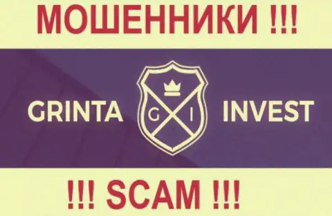 Grinta-Invest Com - это МОШЕННИКИ !!! SCAM !