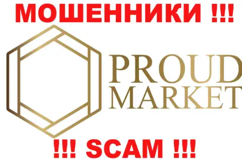 Proud Market это FOREX КУХНЯ !!! SCAM !!!