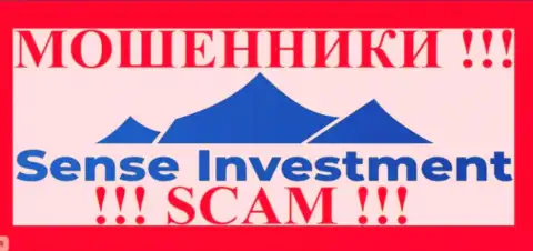 Sense Investment - это ЛОХОТРОНЩИКИ !!! SCAM !!!