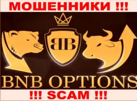 BNB Options - это ЖУЛИКИ ! SCAM !!!