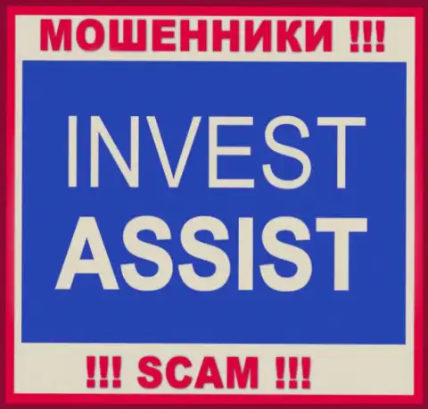 InvestAssist - это МОШЕННИК !!! SCAM !!!
