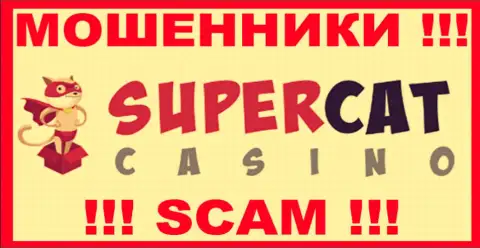 Super Cat Casino - это МОШЕННИК !!! SCAM !!!